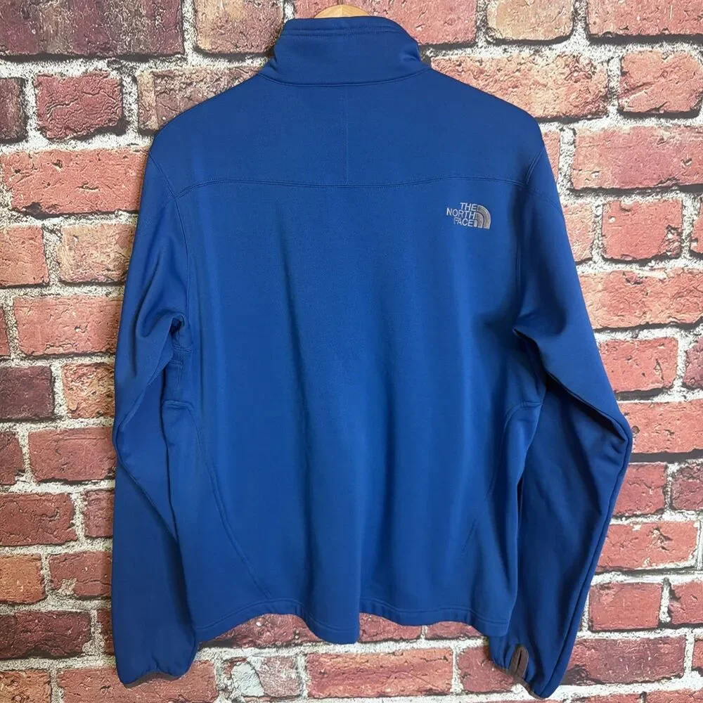North Face Jacket Mens L FlashDry Flight Series Full Zip Soft Shell